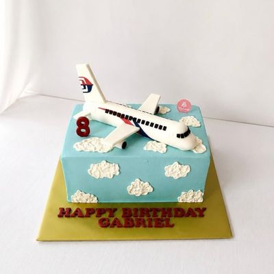 Malaysia Airline Rectangular Cake Malaysia Airline Rectangular Cake