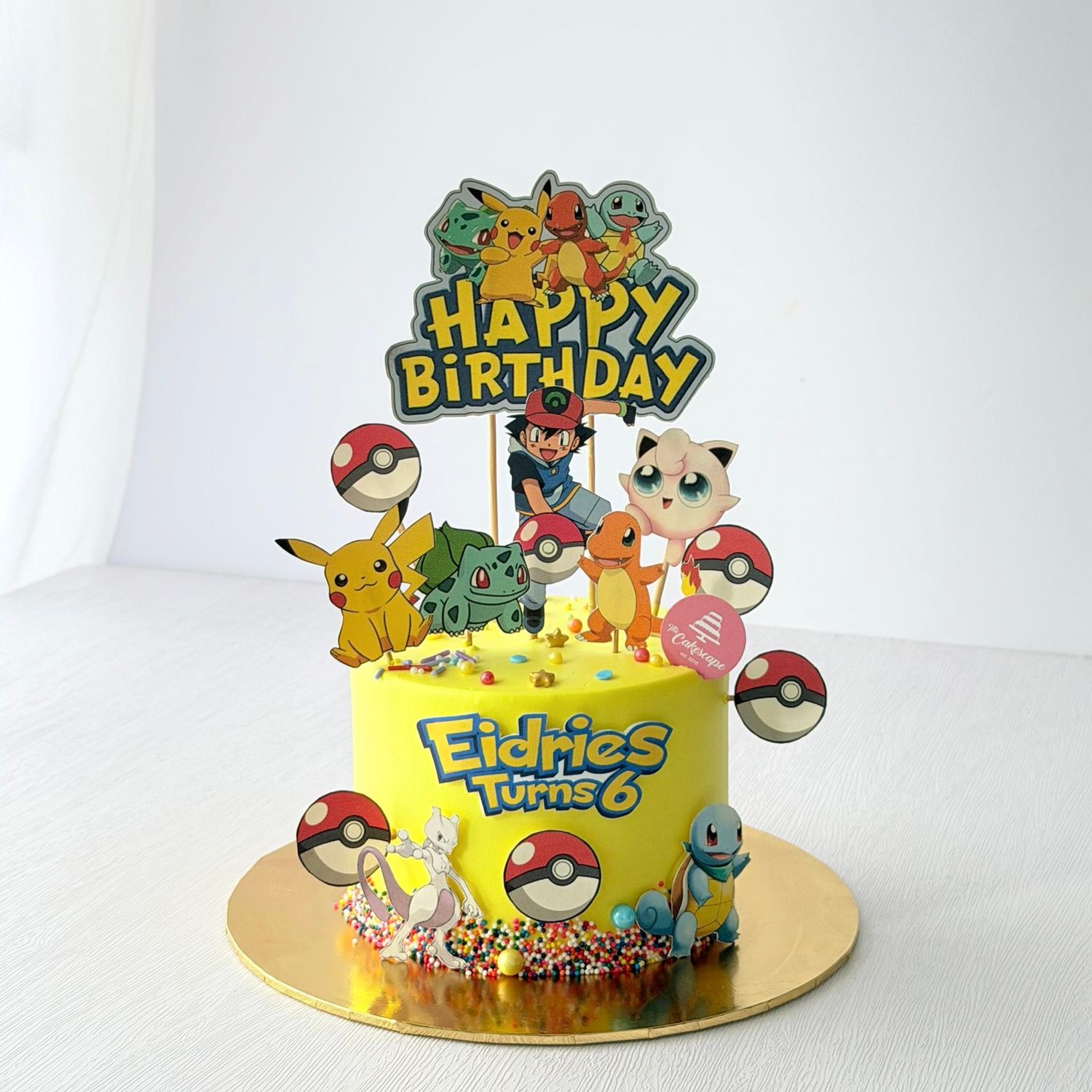 Pokémon / Pokemon Pikachu Cake 8 Pokémon / Pokemon Pikachu Cake 8