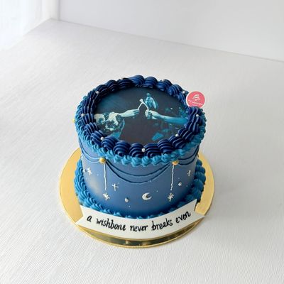 Korean ins Minimalist Round Cake 28 Korean ins Minimalist Round Cake 28
