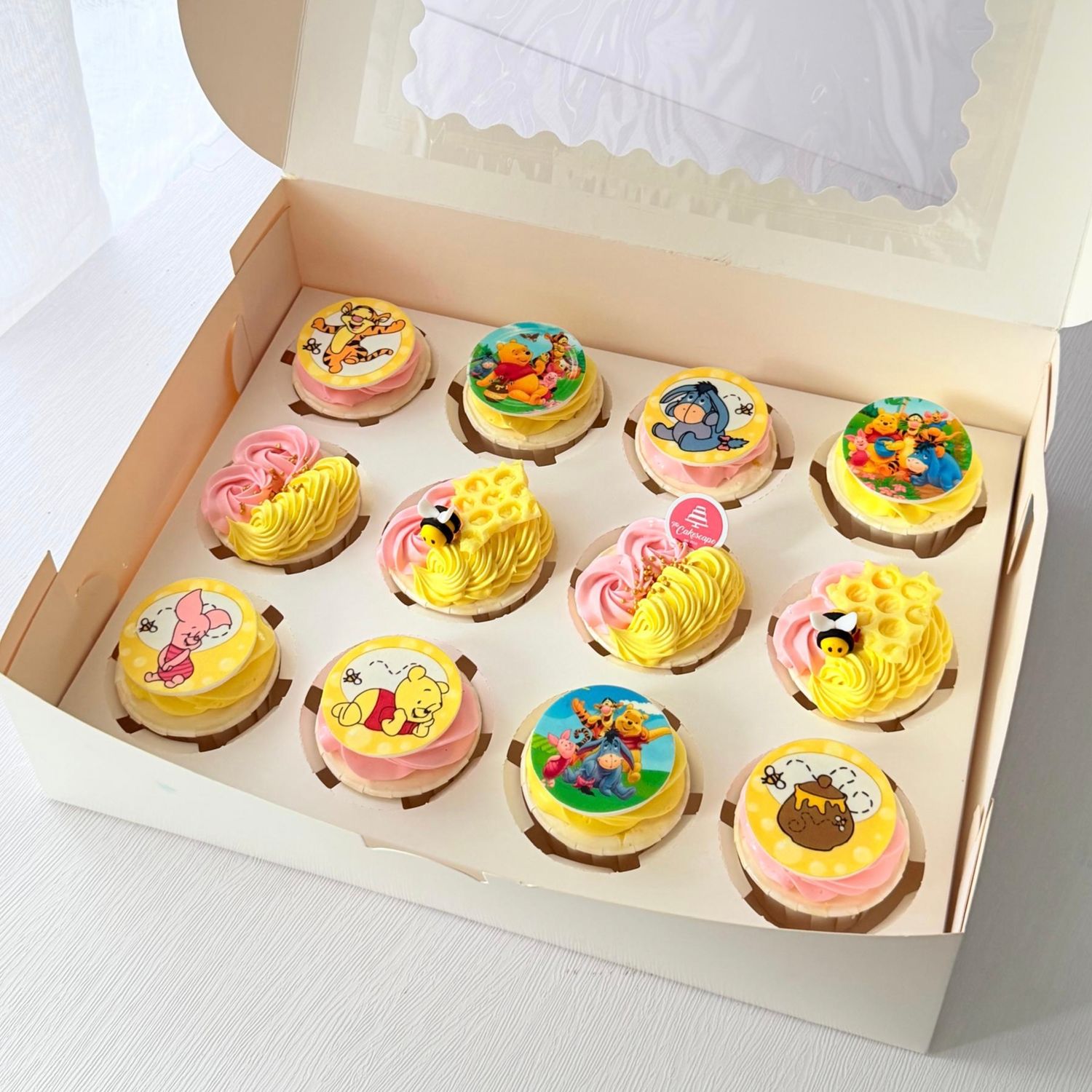 Winnie The Pooh Cupcakes Winnie The Pooh Cupcakes