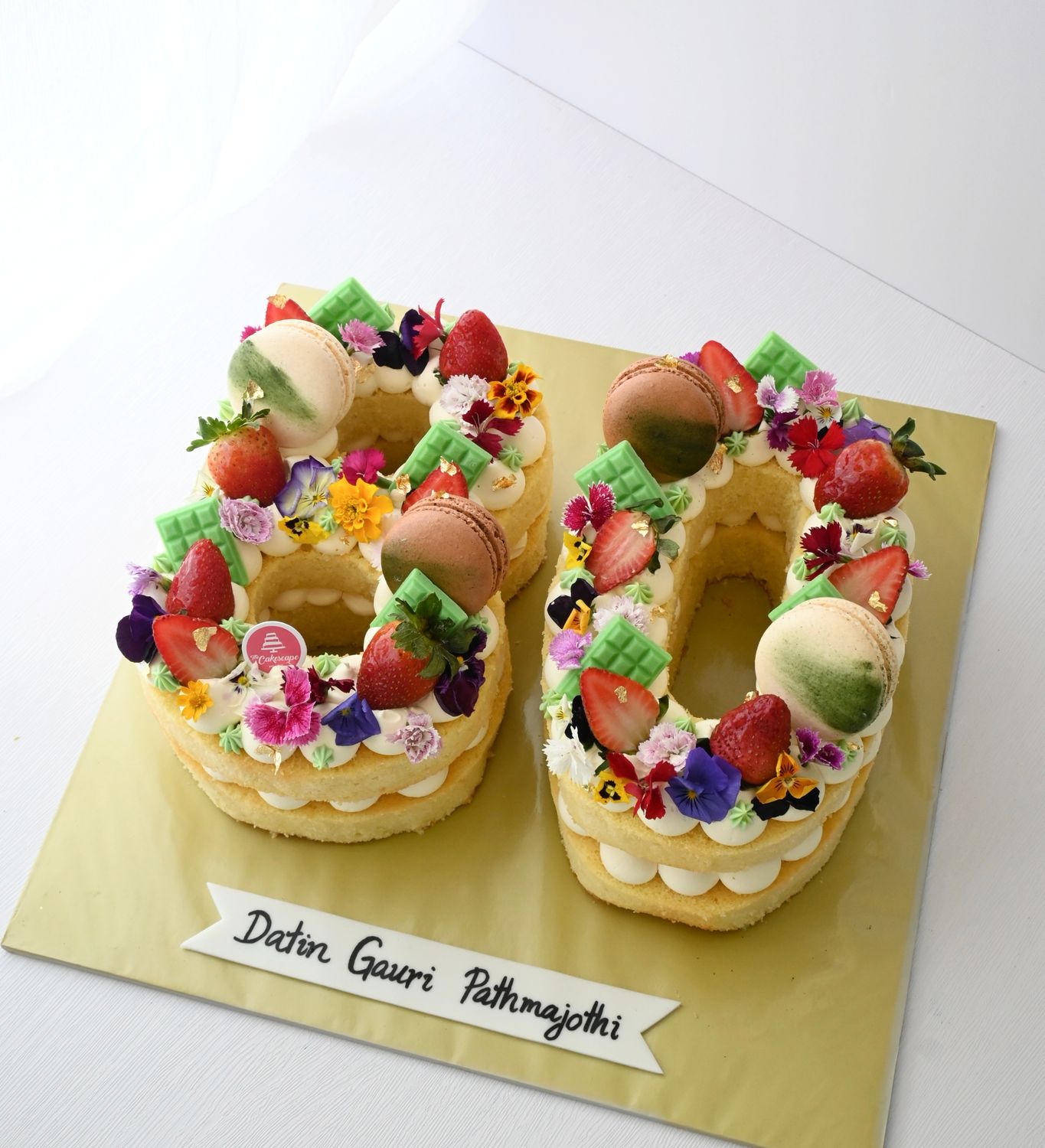 Number Cake Number Cake