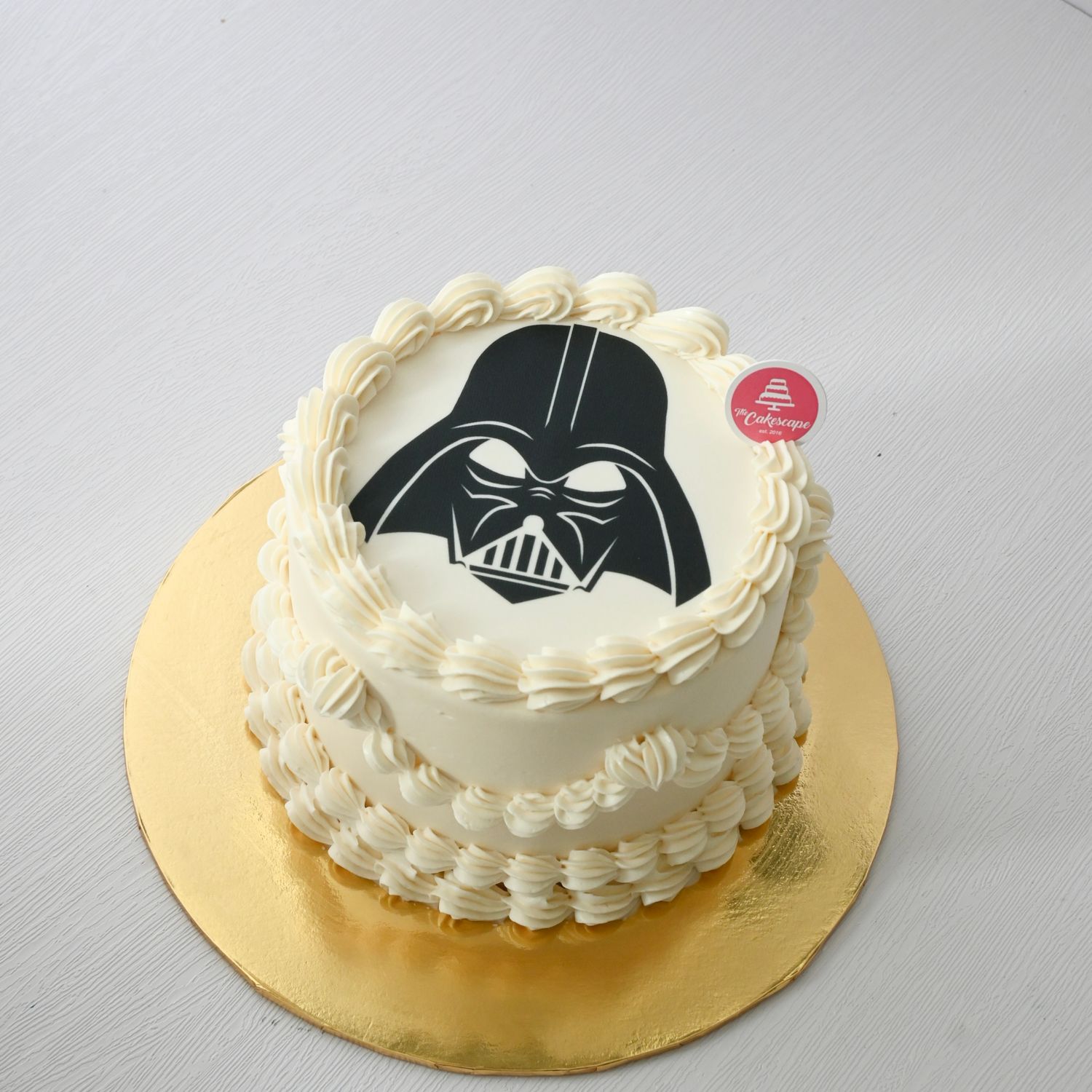Star Wars Cake 7 Darth Vader