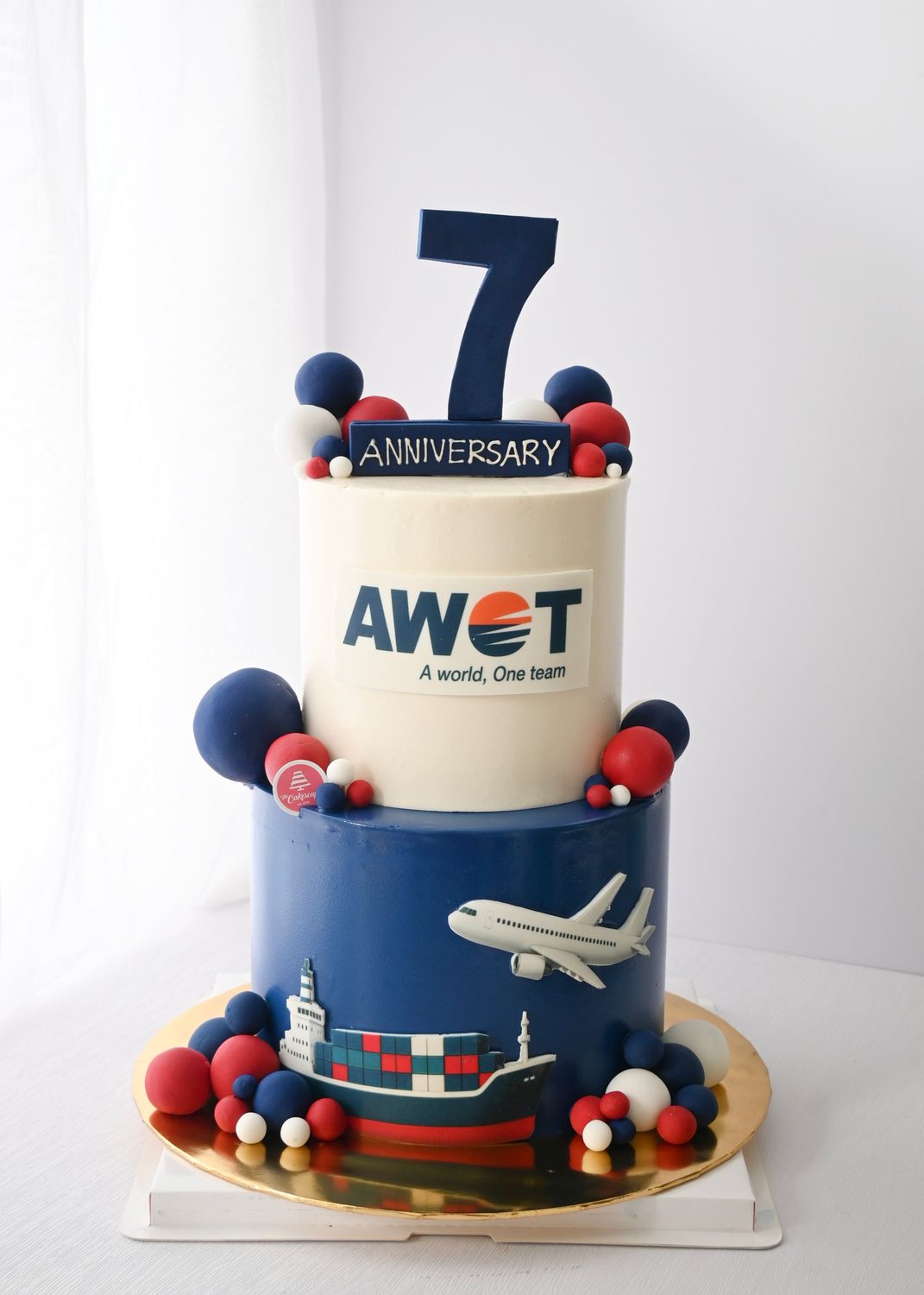 Corporate Cake - AWOT Cake Corporate Cake - AWOT Cake