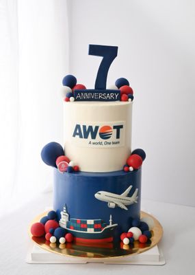Corporate Cake - AWOT Cake Corporate Cake - AWOT Cake