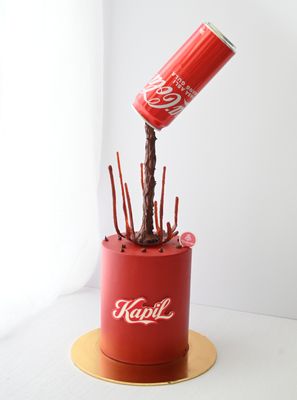 Coca-Cola Cake 3 Coca-Cola Cake 3