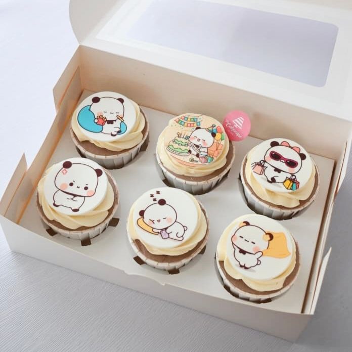 Cutie Bear - Bubu and Dudu Cupcakes