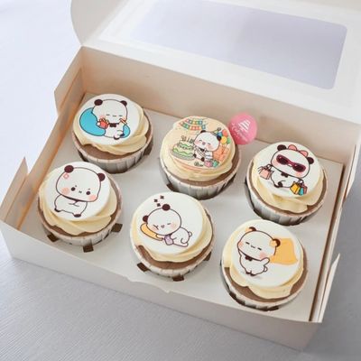 Cutie Bear - Bubu and Dudu Cupcakes