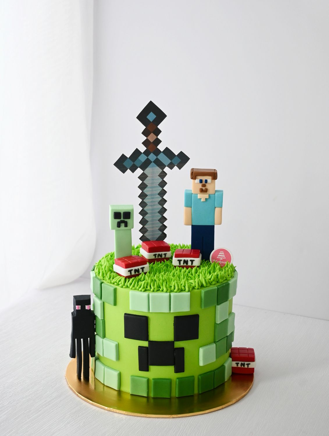 Minecraft Cake 9 Minecraft Cake 9