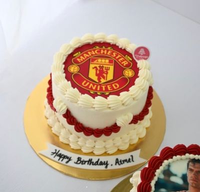 Football Cake 23 - Manchester United