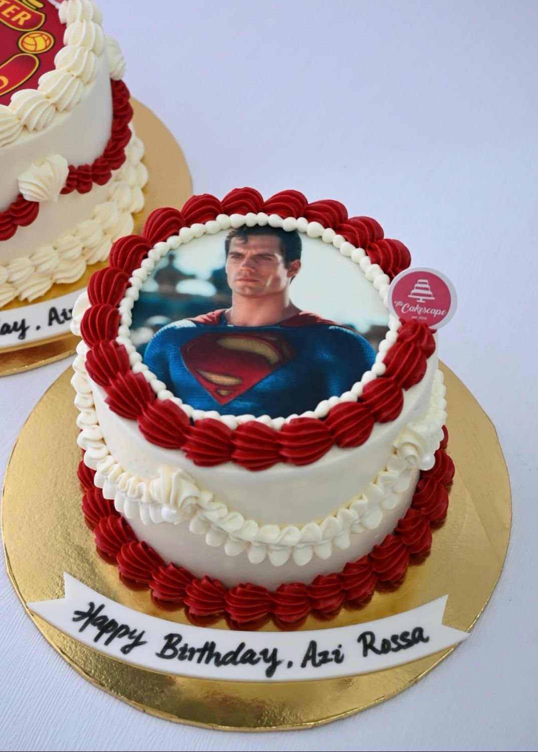 SuperMan Cake SuperMan Cake