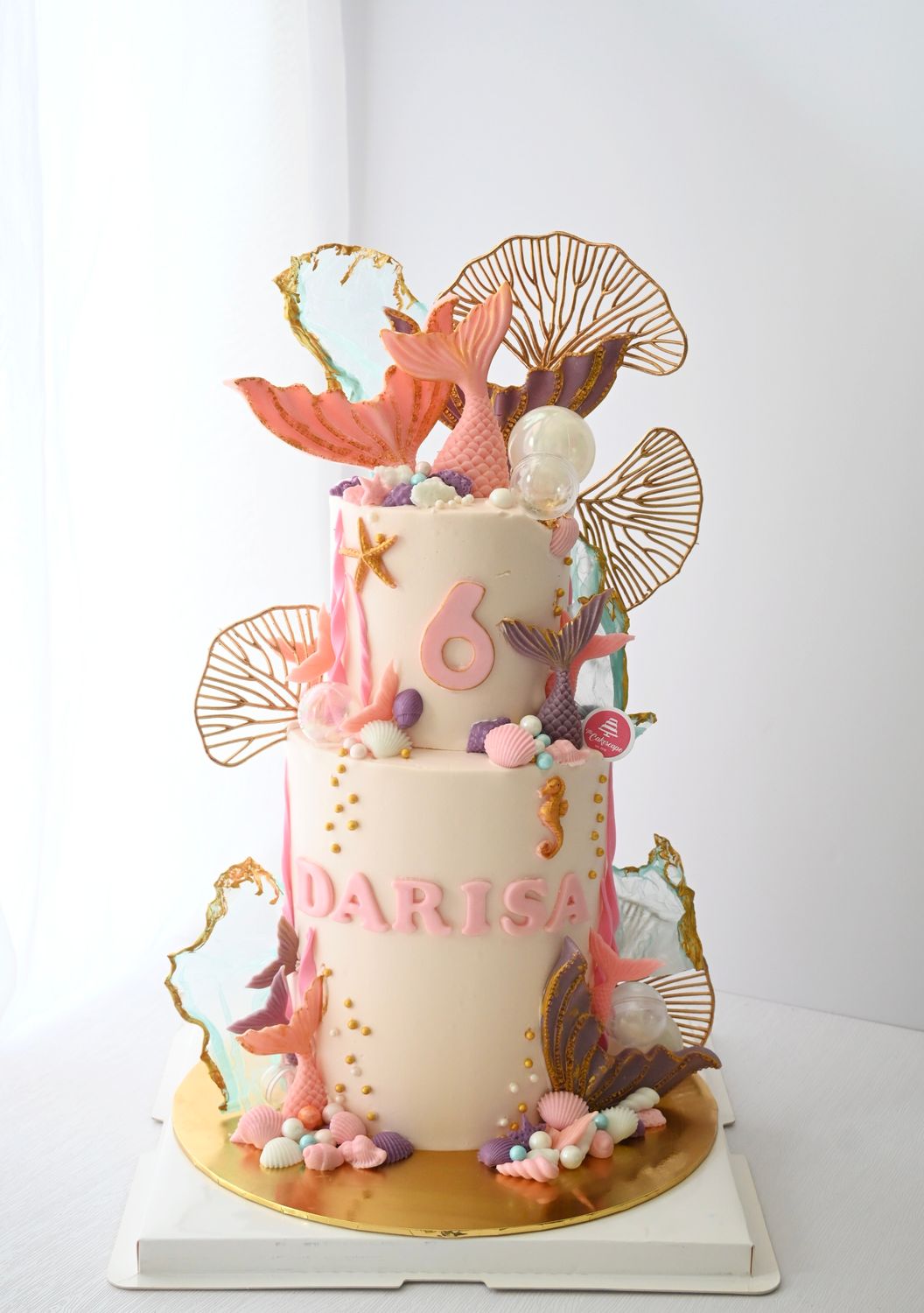 Disney - Mermaid World Cake In 2 Disney - Mermaid World Cake In 2