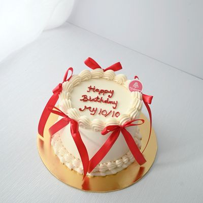 Korean ins Minimalist Round Cake 29 Korean ins Minimalist Round Cake 29