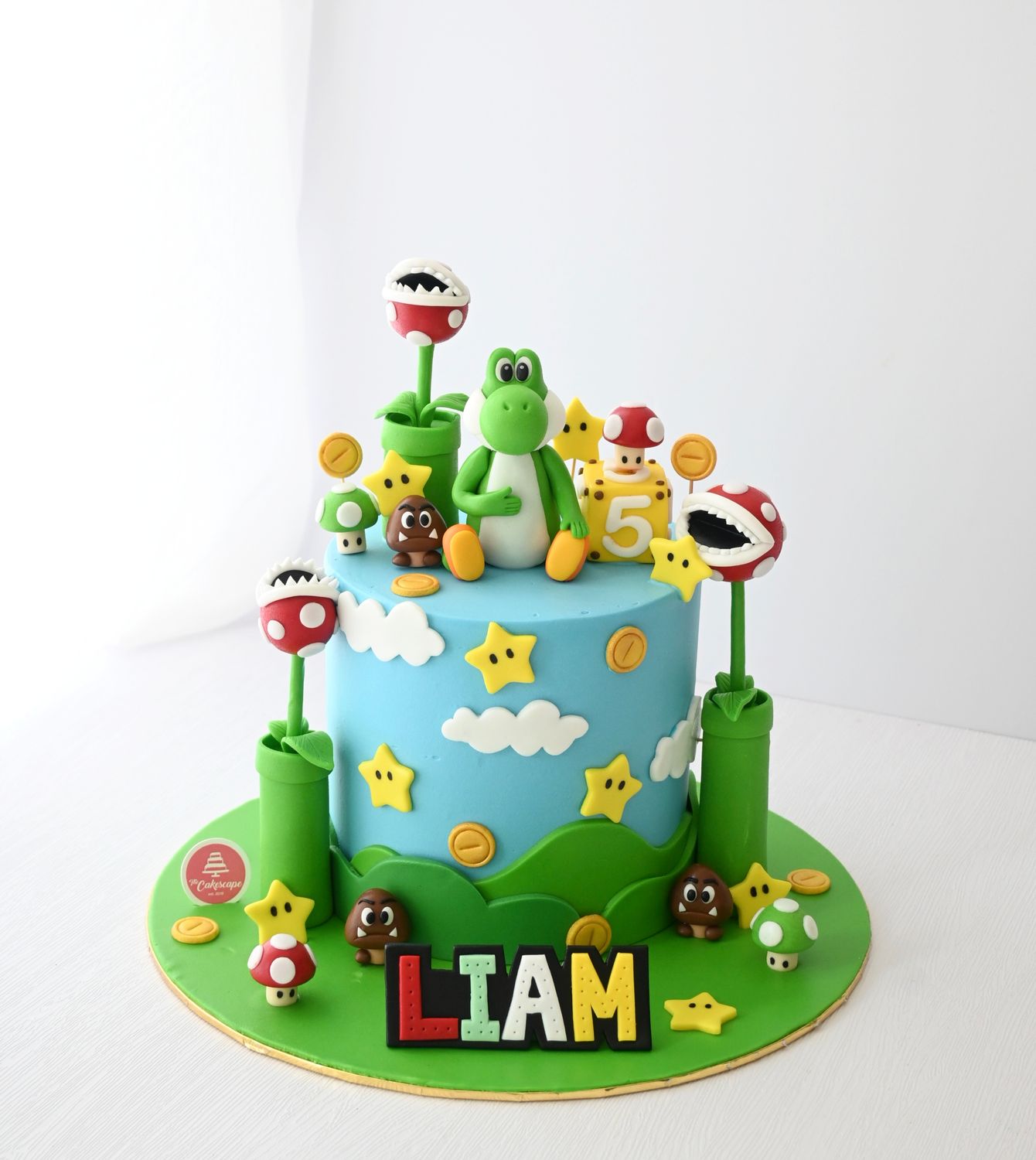 Super Mario Cake 6 Super Mario Cake 6