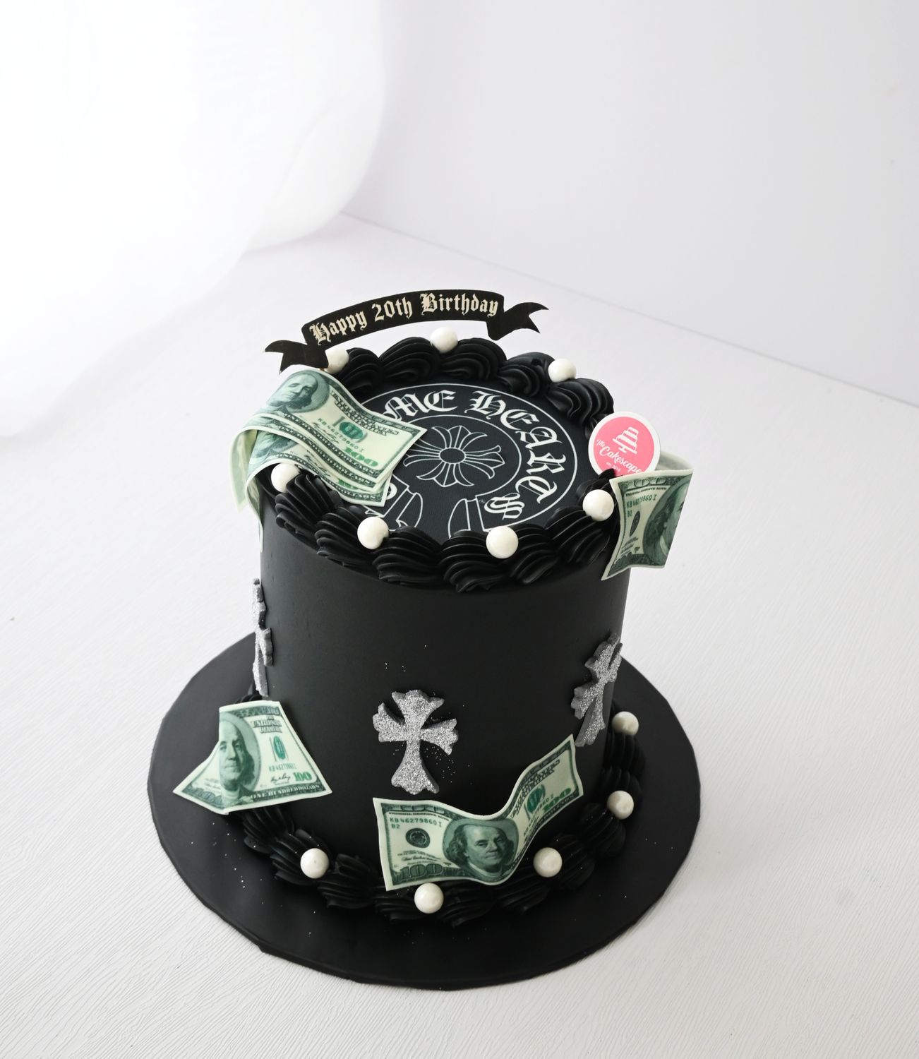 Chrome Hearts Cake Chrome Hearts Cake