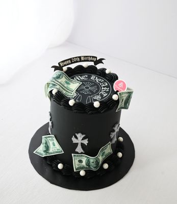 Chrome Hearts Cake Chrome Hearts Cake
