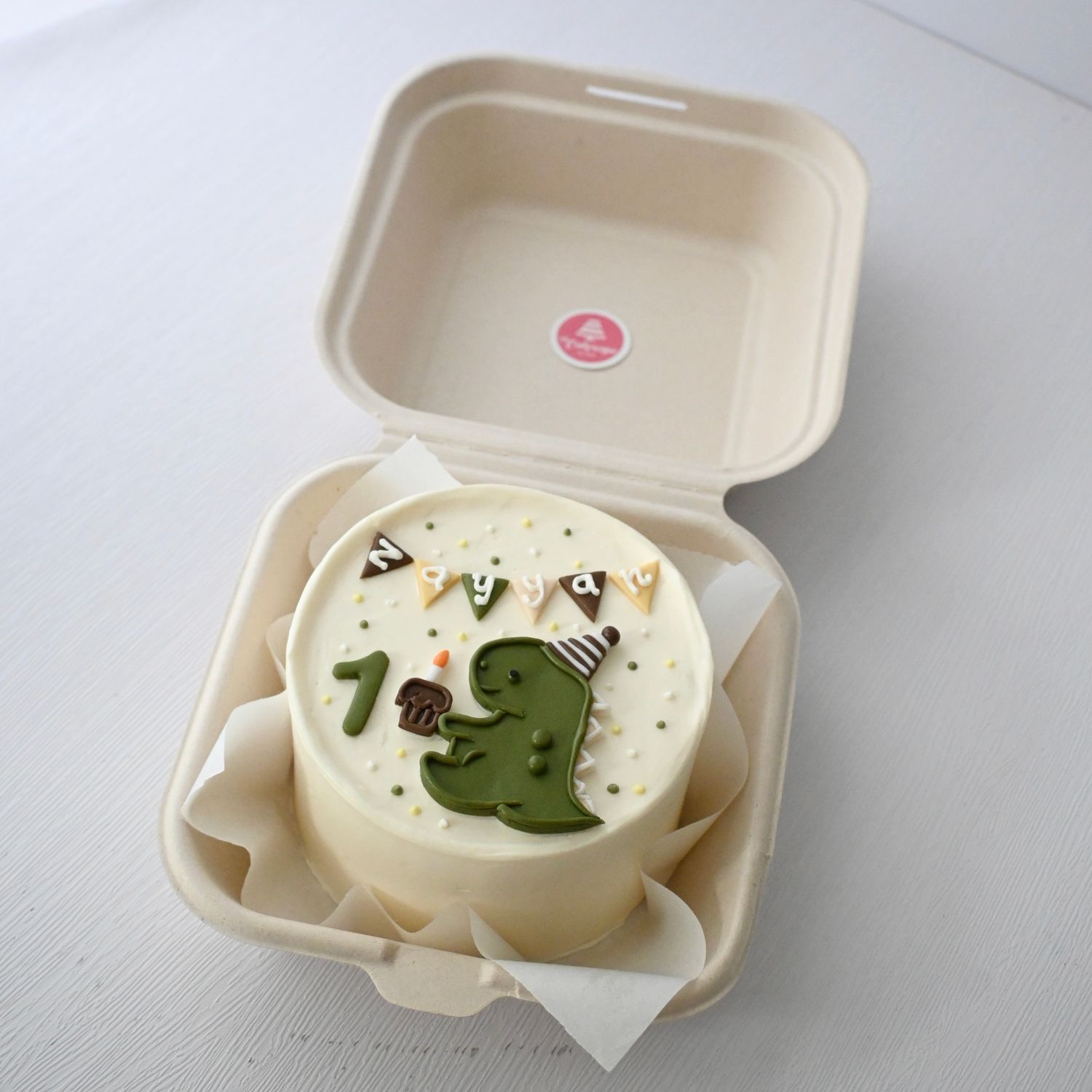 Bento Cake - Dinosaur