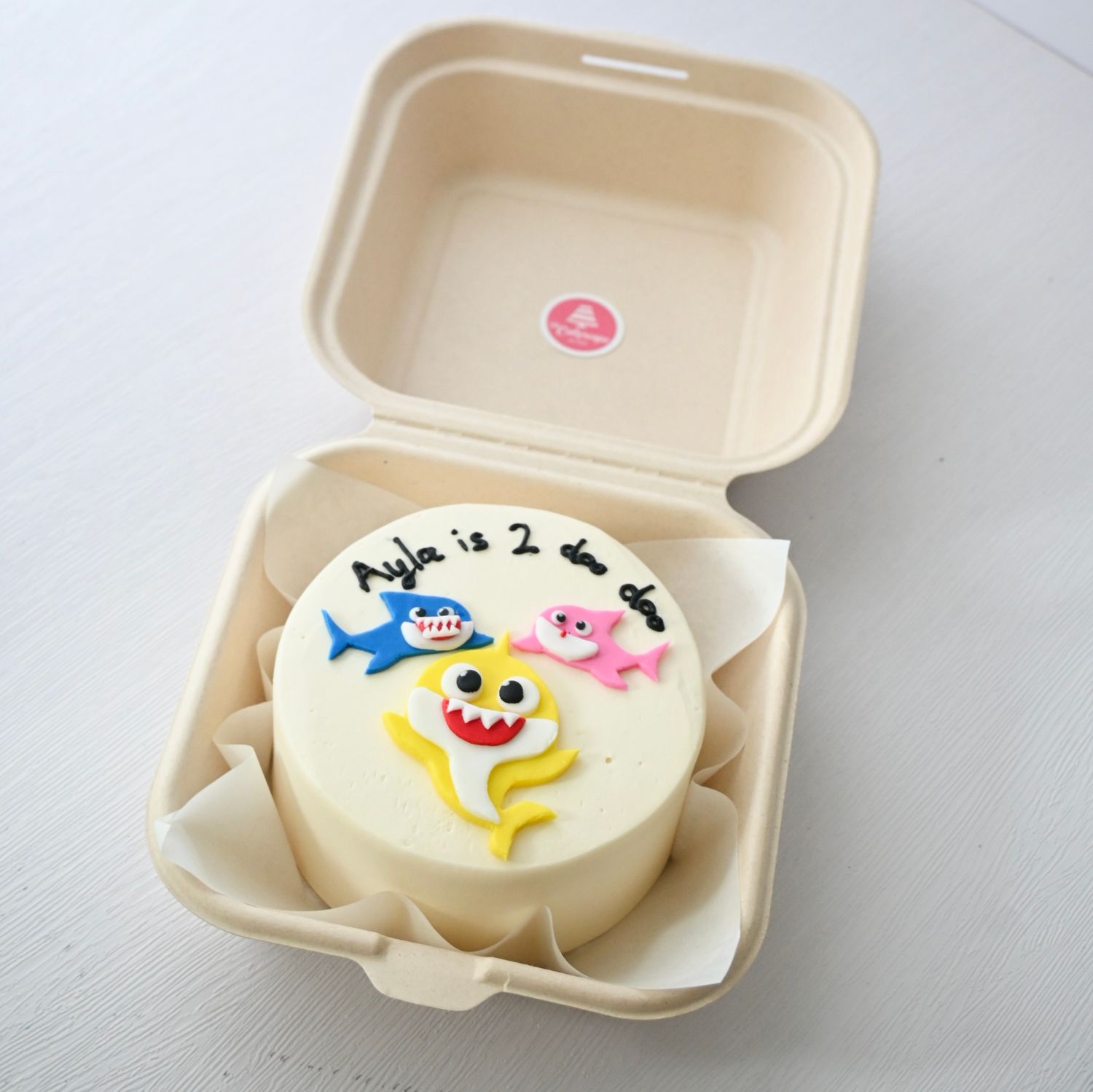 Bento Cake - Baby Shark Bento Cake - Baby Shark