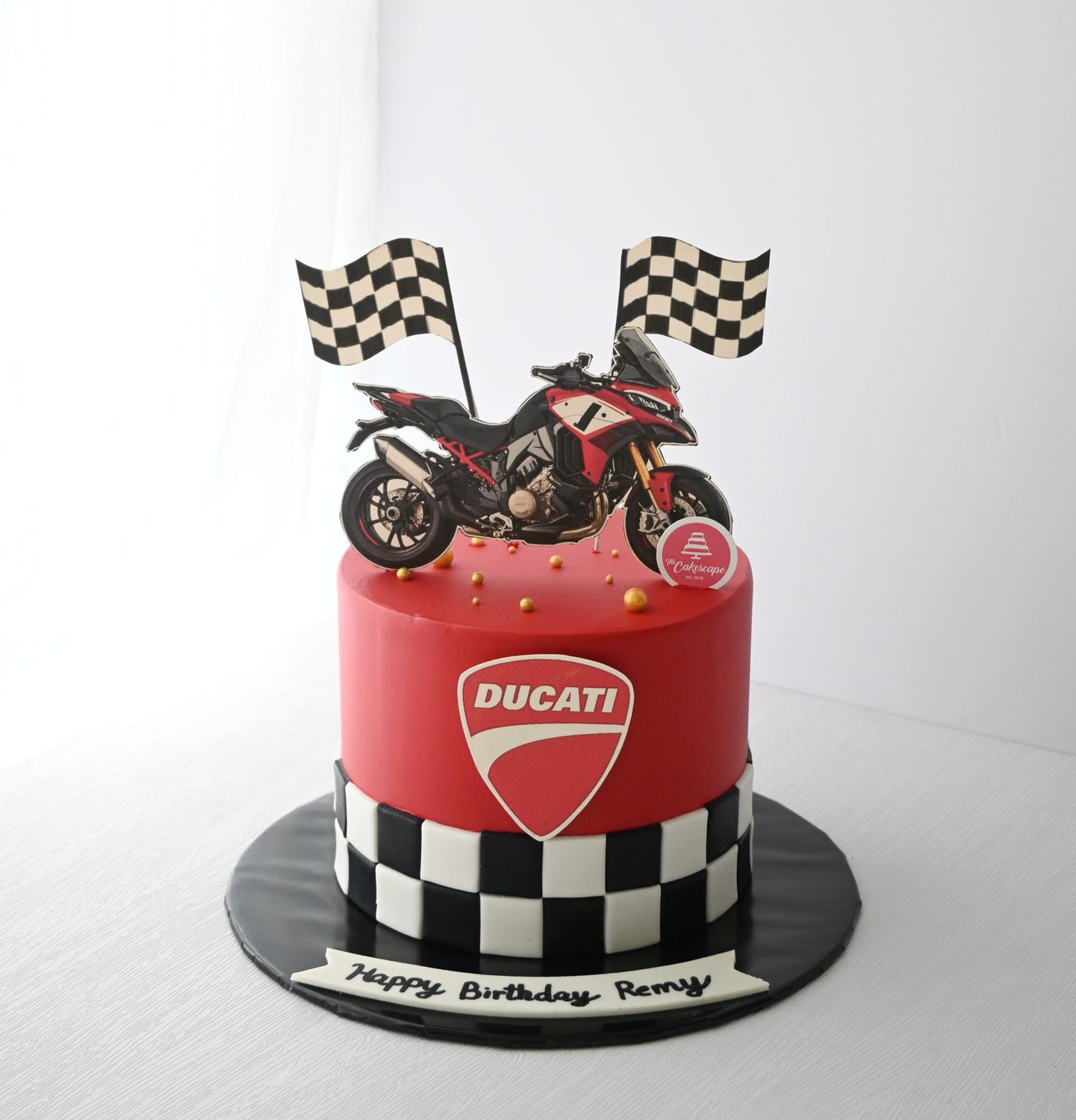 Motorbike / Motorcycle / Motor Cake 6 Ducati