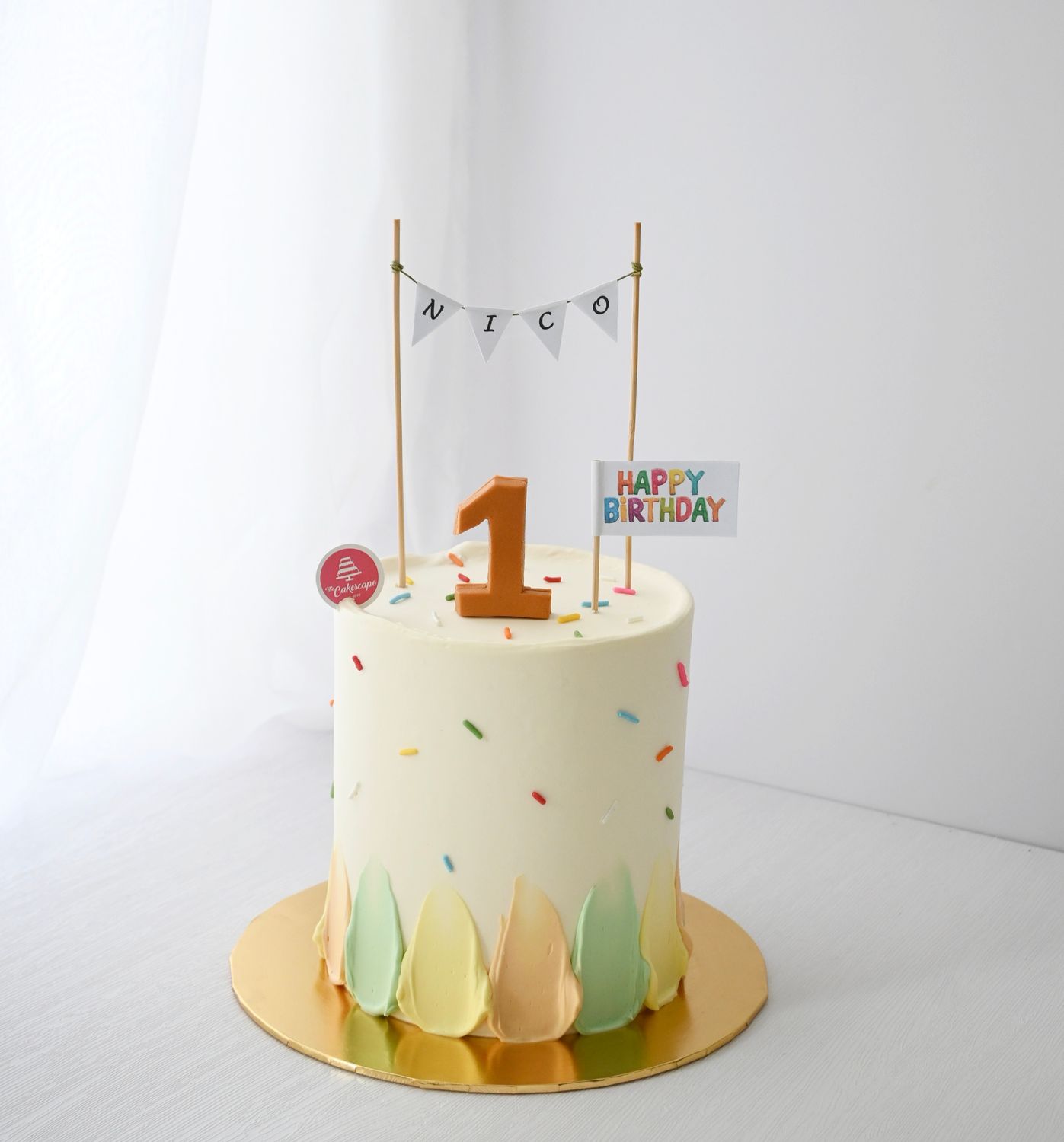 Baby Fullmoon - One Cake