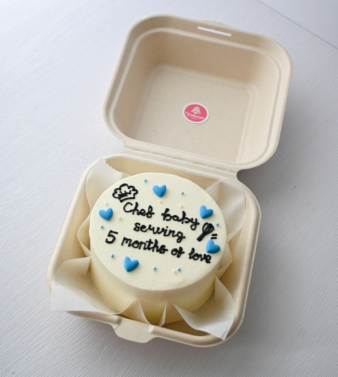 Bento Cake - Little Chef