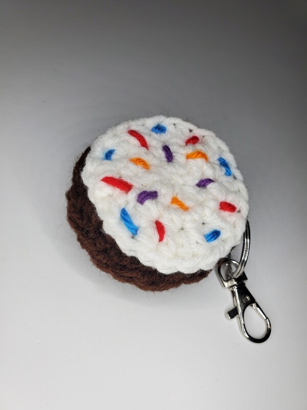 Iced Cookie Keychains