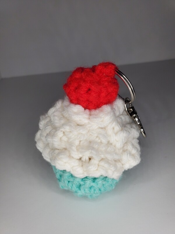 Cupcake Keychains