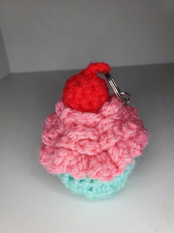 Cupcake Keychains