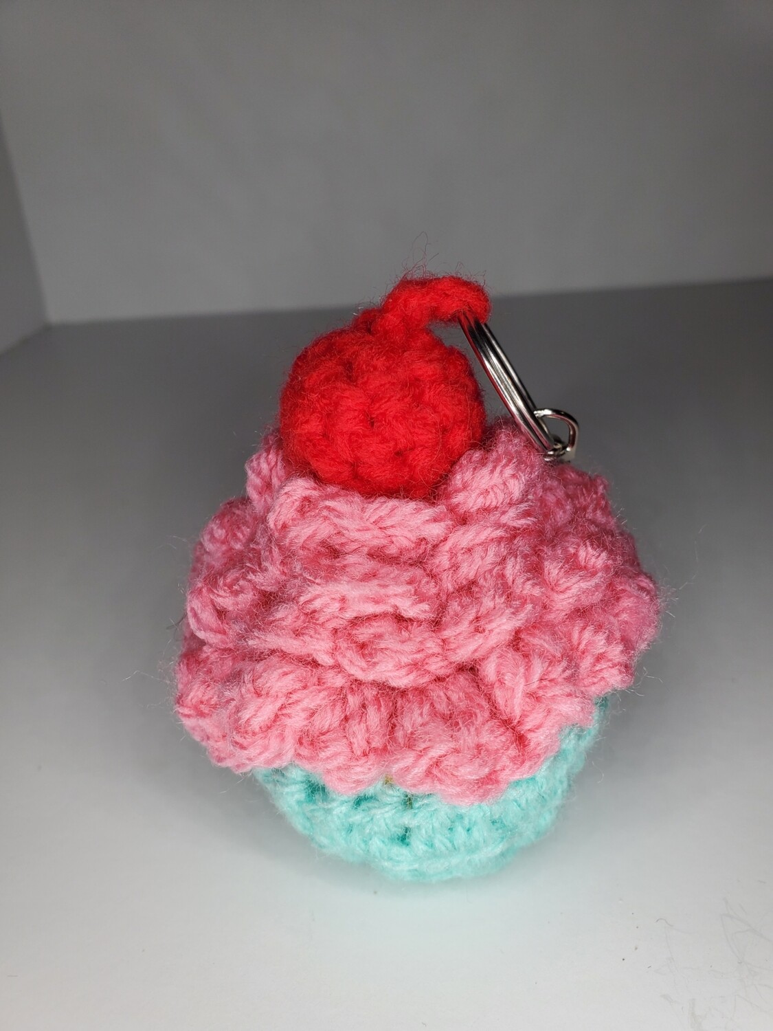 Cupcake Keychains