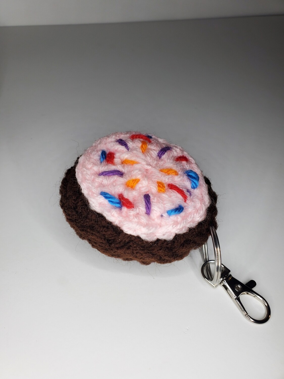 Iced Cookie Keychains