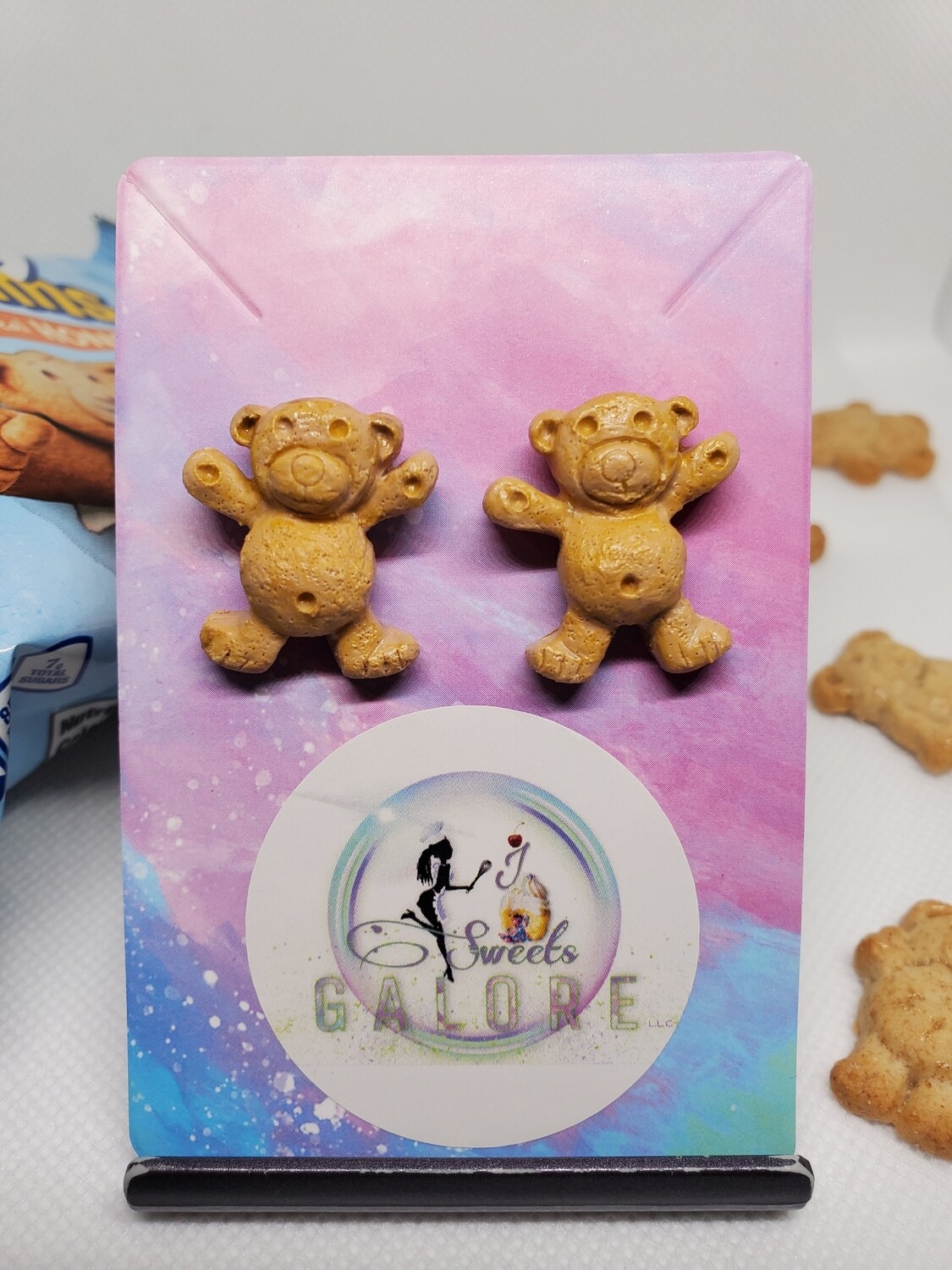 Honey Bear Earrings