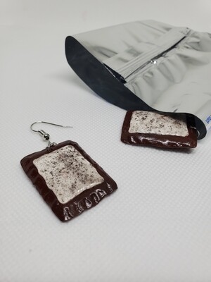Cookies &amp; Cream Earrings