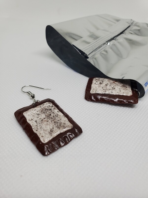 Cookies &amp; Cream Earrings
