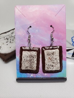 Cookies &amp; Cream Earrings
