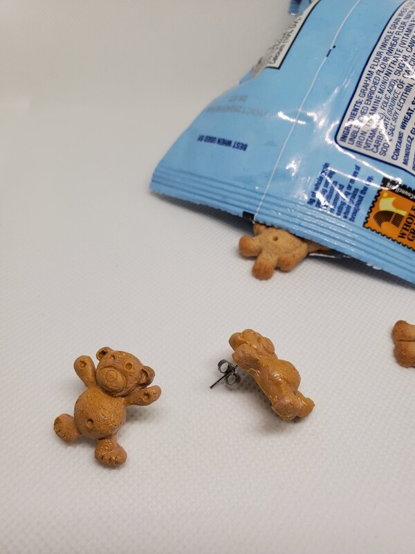 Honey Bear Earrings