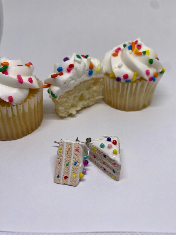 Confetti Cake Slices