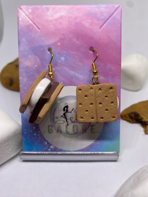 S’mores Earrings