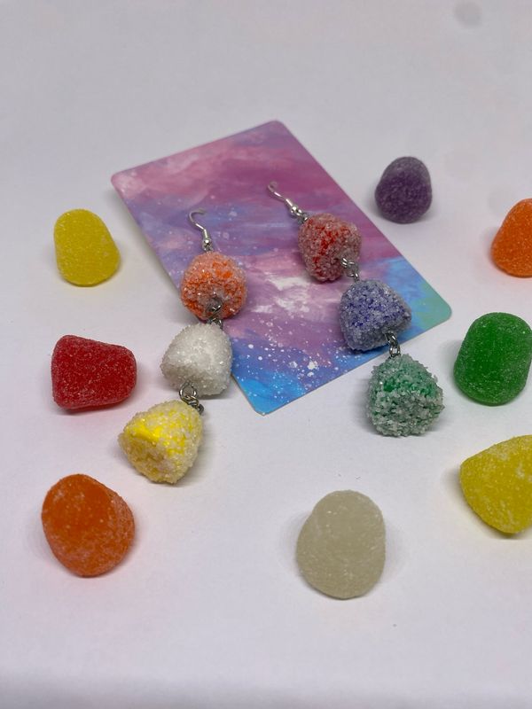 Gumdrop Earrings