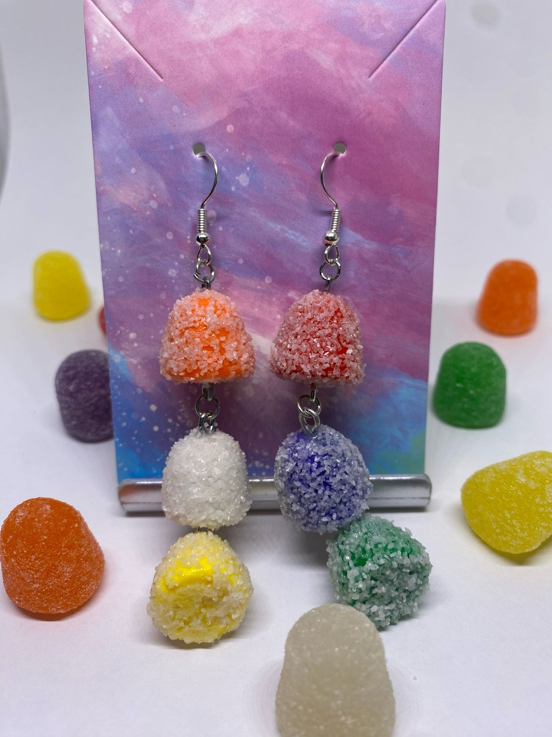 Gumdrop Earrings