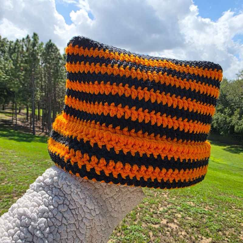Pumpkin Beenie