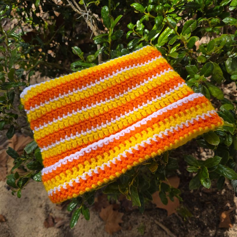 CandyCorn Beenie