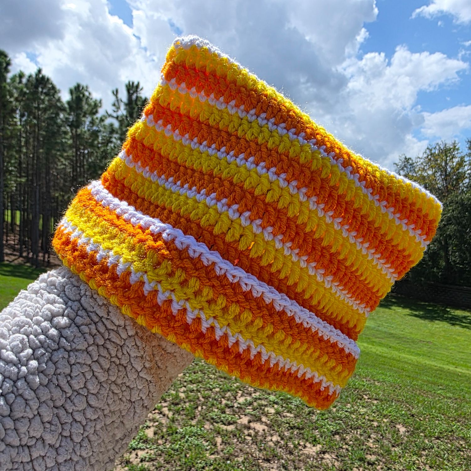 CandyCorn Beenie