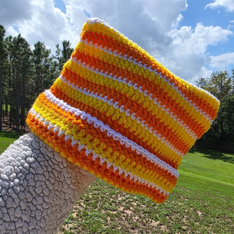 CandyCorn Beenie