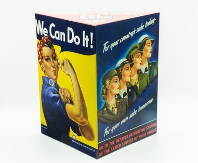 Rosie/Women of WWII Double Puzzle