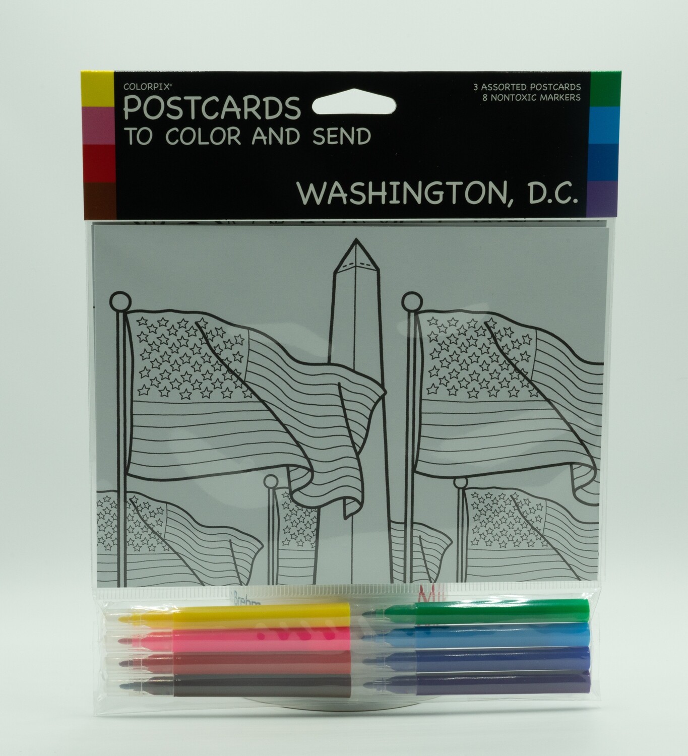 Washington D.C. Postcards and Markers