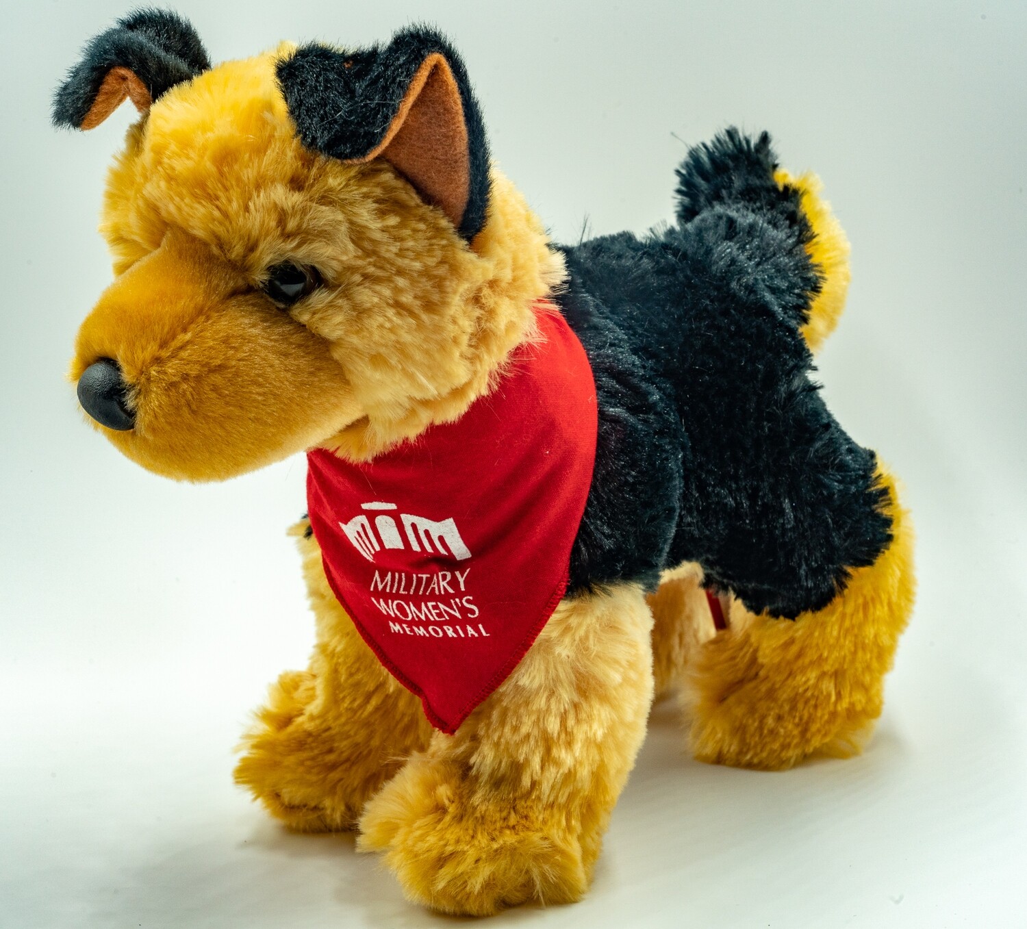 Plush Dog (Red)