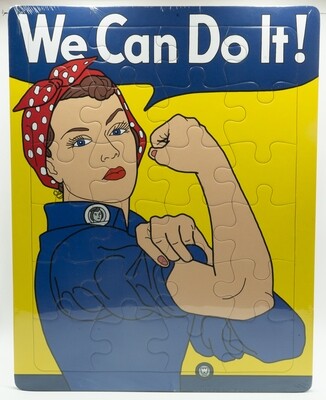 We Can Do It 24 -pc Puzzle