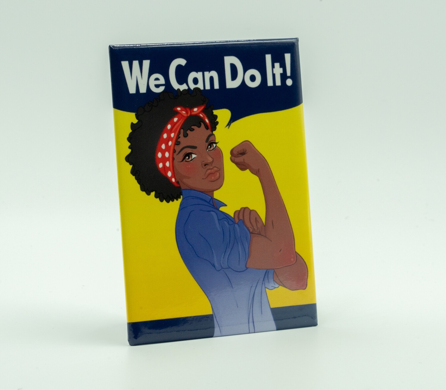 African American Rosie Magnet