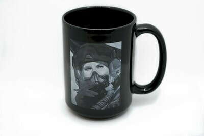 Face of Courage Air Force Mug