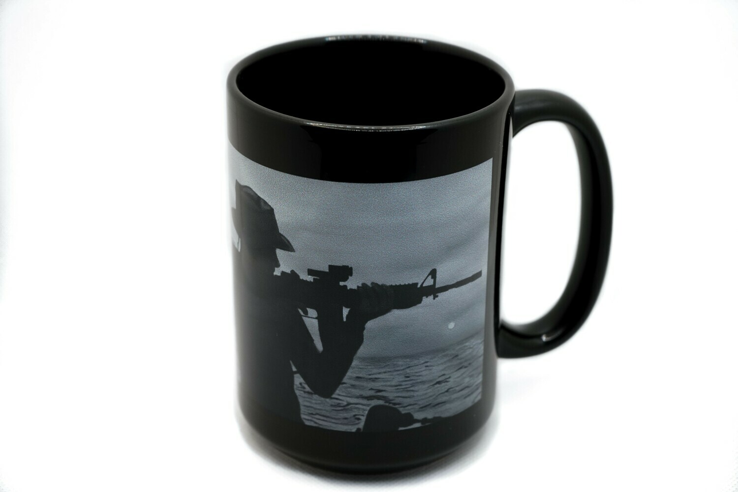 Face of Courage Coast Guard Mug