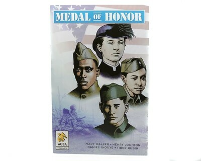 Medal Of Honor Graphic Novel produced by AUSA